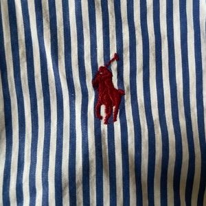 Rl Polo Button Up